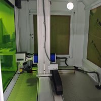 Широкоформатный лазерный маркиратор G-MARK MAXIPRO 20 Вт 600х400 мм